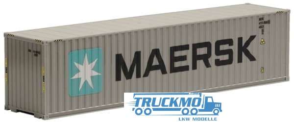 Herpa Maersk 40ft HighCube Container 493554