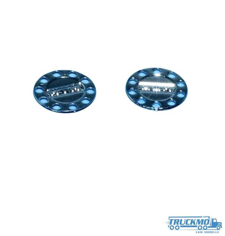 Tekno Parts MAN hubcaps 501-723 79293