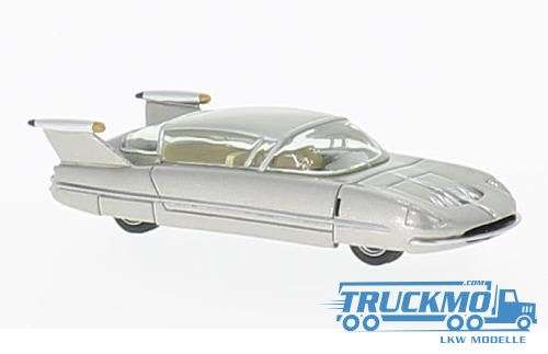 Brekina Borgward Traumwagen 1955 silver 87230