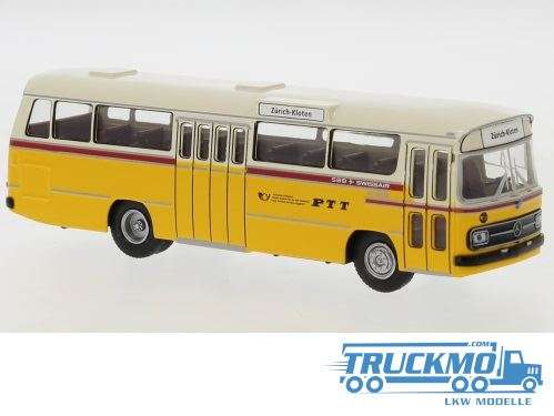 Brekina PPT Mercedes Benz O 320-11 RStn 1972 Bus 52153MCW