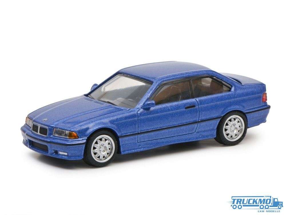 Schuco BMW M3 E36 blau metallic 452027200