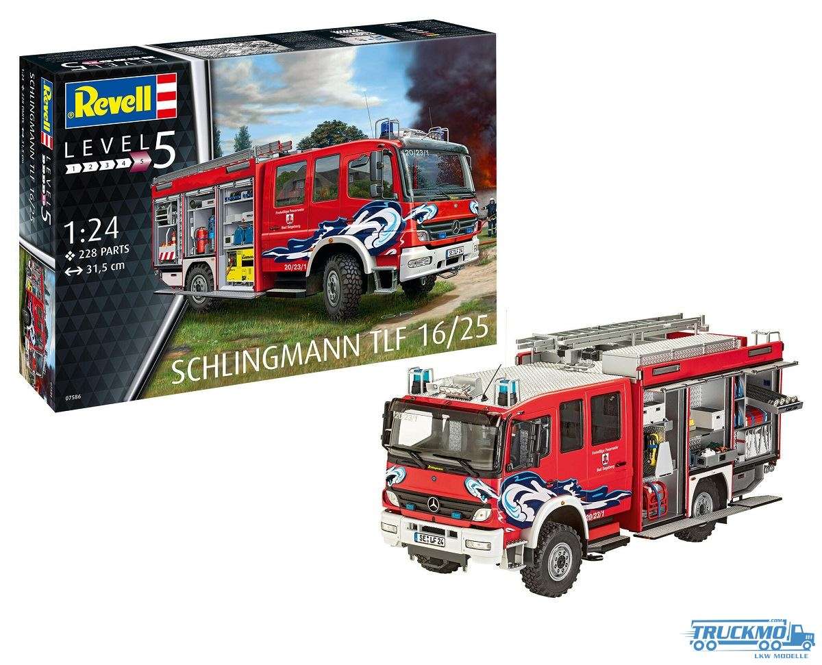 Revell Schlingmann fire engine 16/25 07586