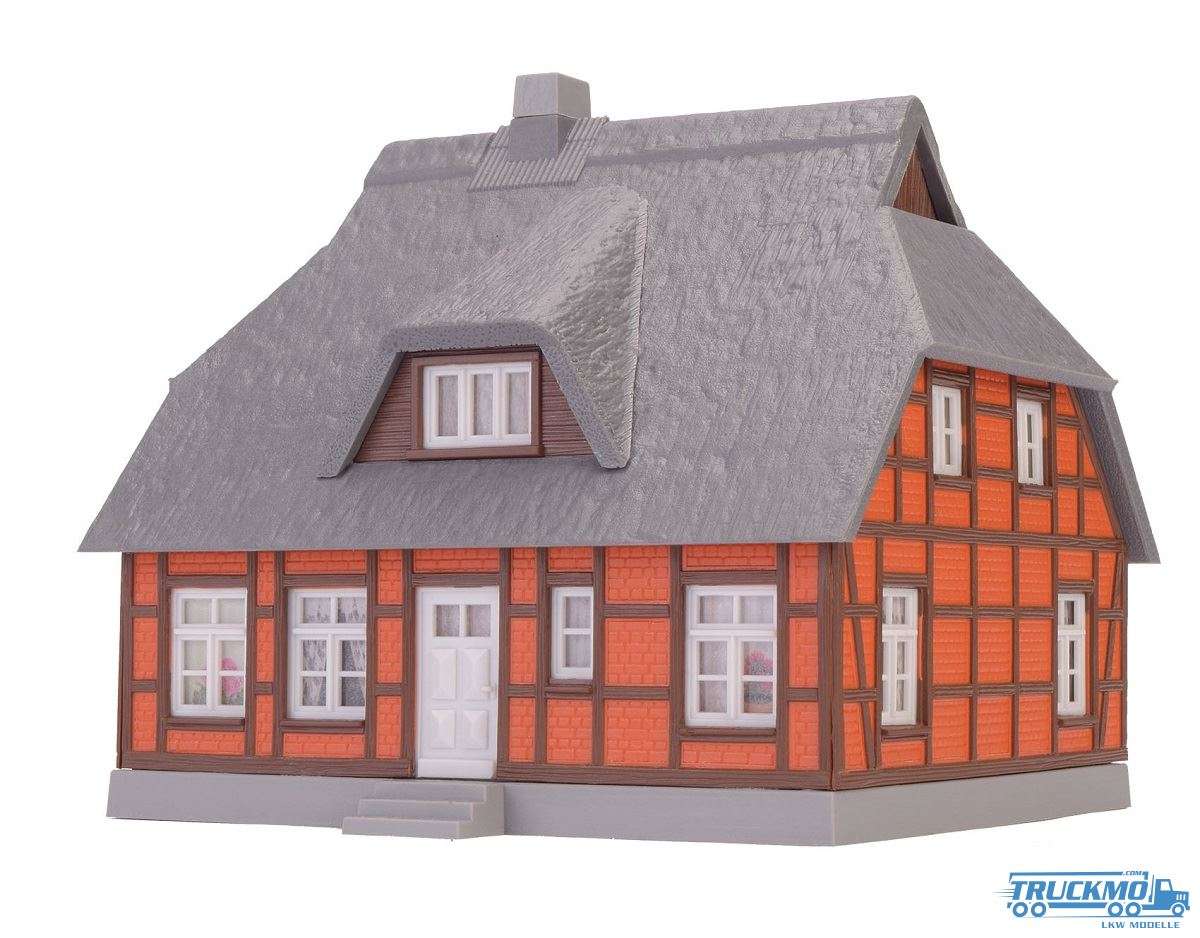 Kibri Reetdachhaus Heike Bausatz 12506