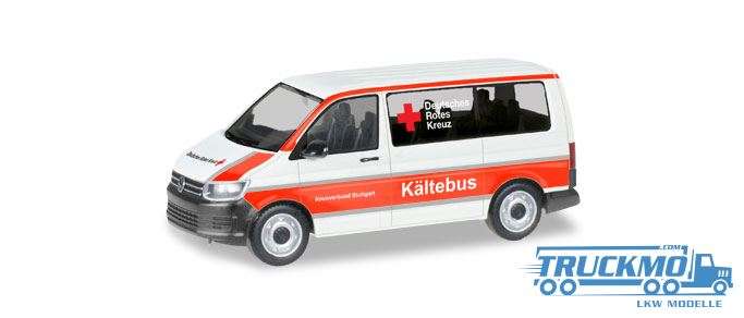 Herpa DRK Stuttgart / Kältebus VW T6 Bus 093859