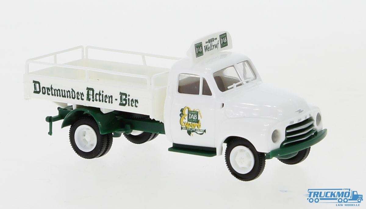 Brekina Dortmunder Actien Bier Opel Blitz 1952 35339