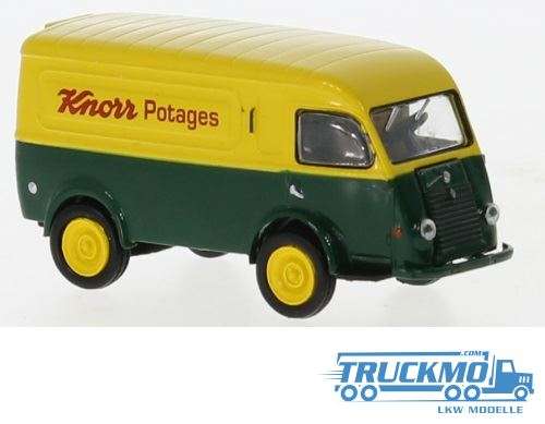 Brekina Knorr Potages Renault 1000 KG 1950 14664