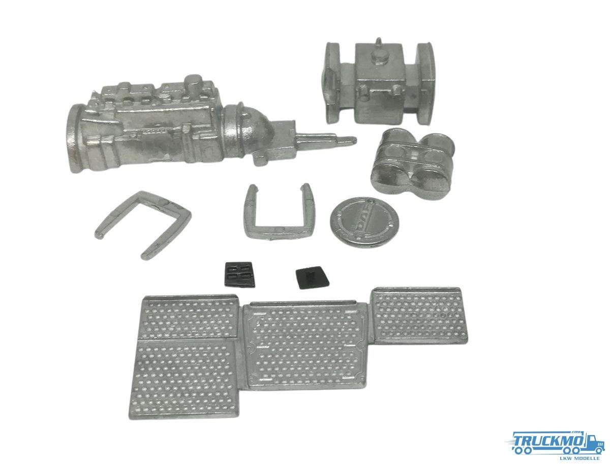Tekno Parts DAF XF accessory set 500-121 77820