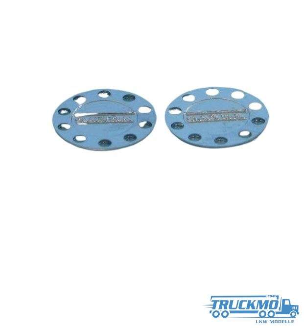 Tekno Parts Volvo hubcaps 501-140 78718