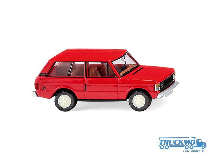 Wiking Range Rover red 010504