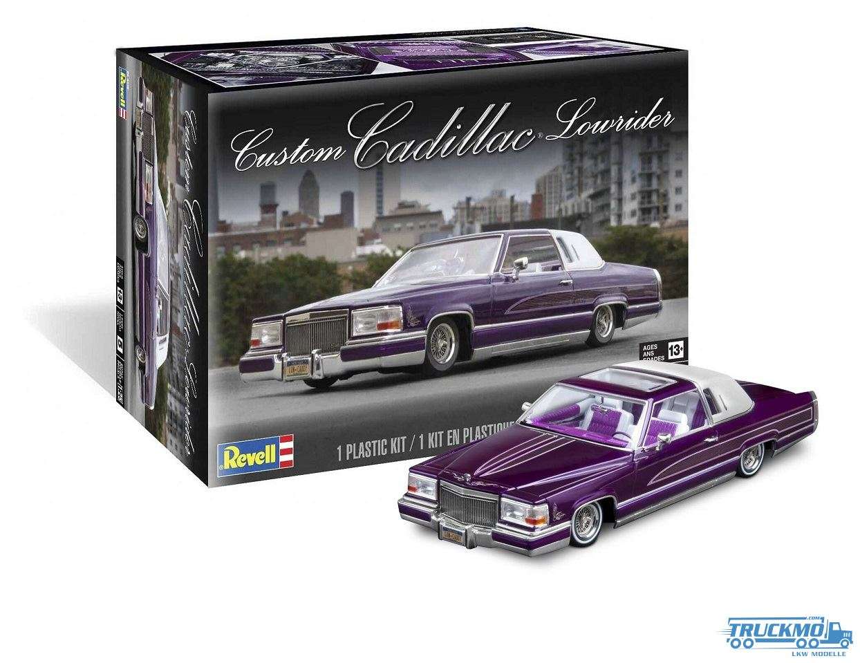 Revell USA Cars Lowrider Caddy 14438