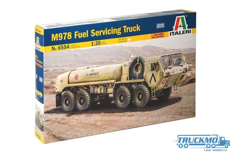 Italeri M978 fuel service truck 6554