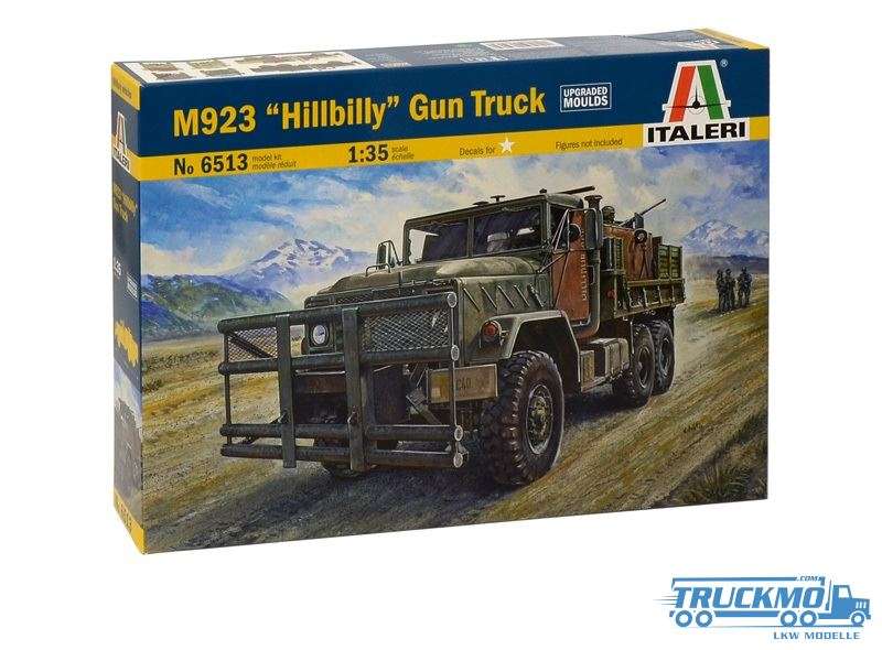 Italeri Hillbilly Gun Truck M923 6513