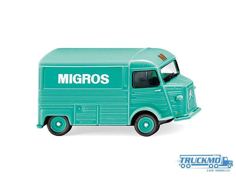 Wiking Migros Citroen HY Verkaufswagen 026207