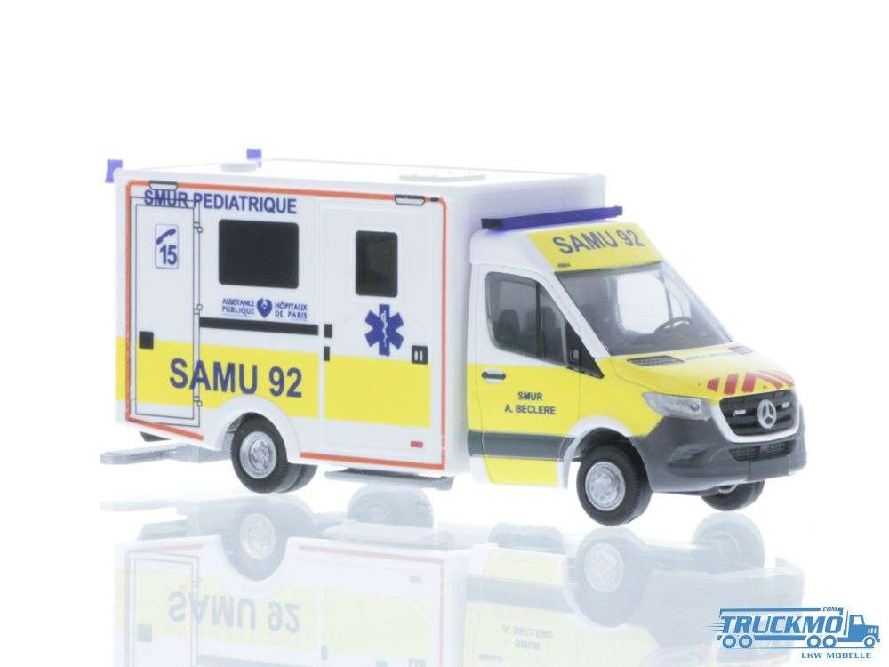 Rietze SAMU 92 Wietmarscher Ambulance RTW ´18 76199