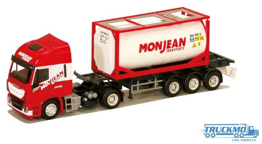 AWM Monjean Iveco Stralis HiWay XP 20ft Tankcontainer 75433