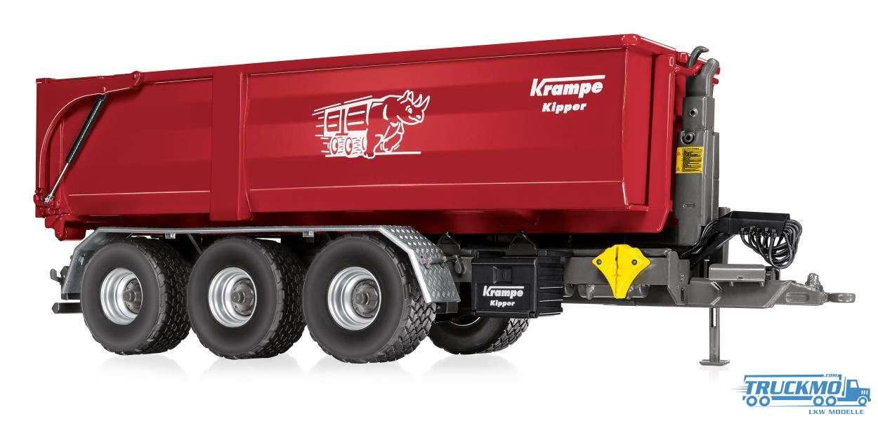 Wiking Krampe Hakenlift THL 30 L Abrollcontainer Big Body 750 077826