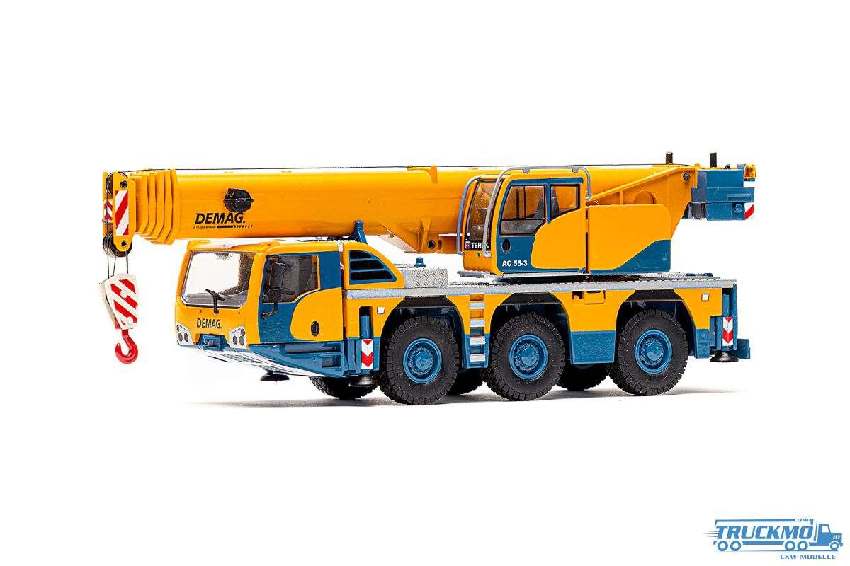 IMC Demag AC55-3 Mobile Crane 80-1005