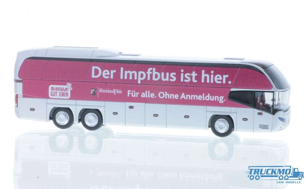 Rietze Bohr Reisen Impfbus Neoplan Cityliner C07 67139