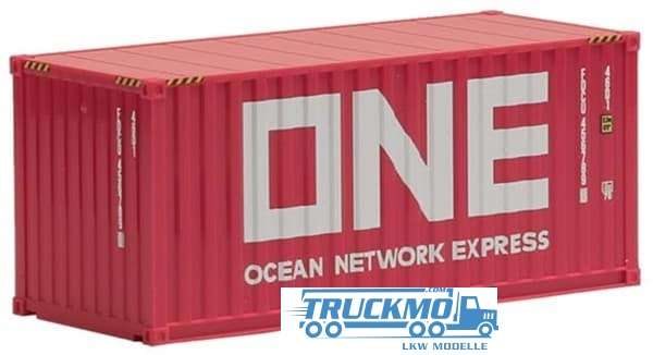 Herpa ONE 20ft Container magenta 493002