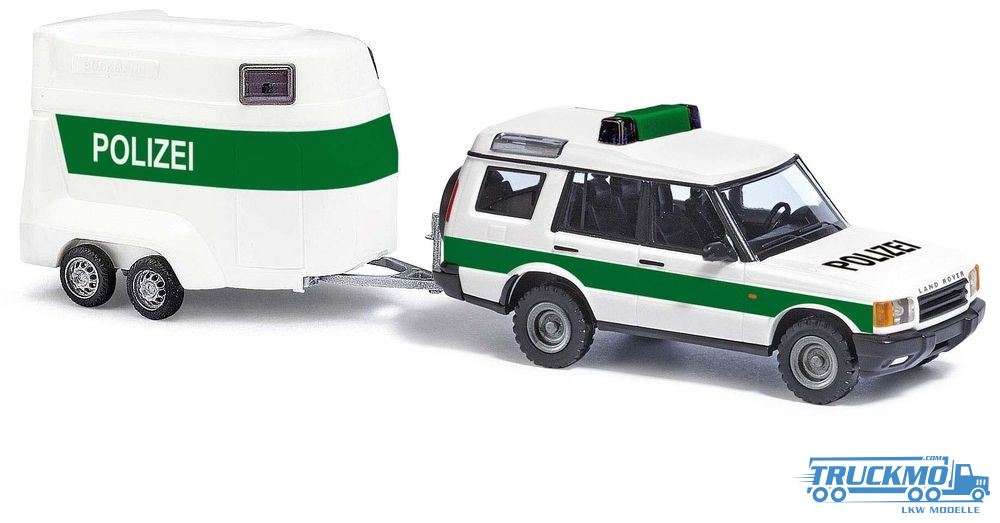 Busch Polizei Land Rover Discovery 51936