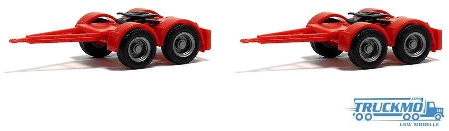 Herpa Dolly red 2 pieces 692528