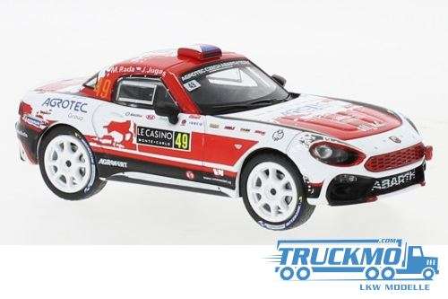 IXO Models Rally Monte Carlo Fiat Abarth 124 RGT 2022 No.49 M. Rada J. Jugas IXORAM846