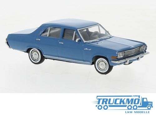 Brekina Opel Admiral A blue 1964 20759