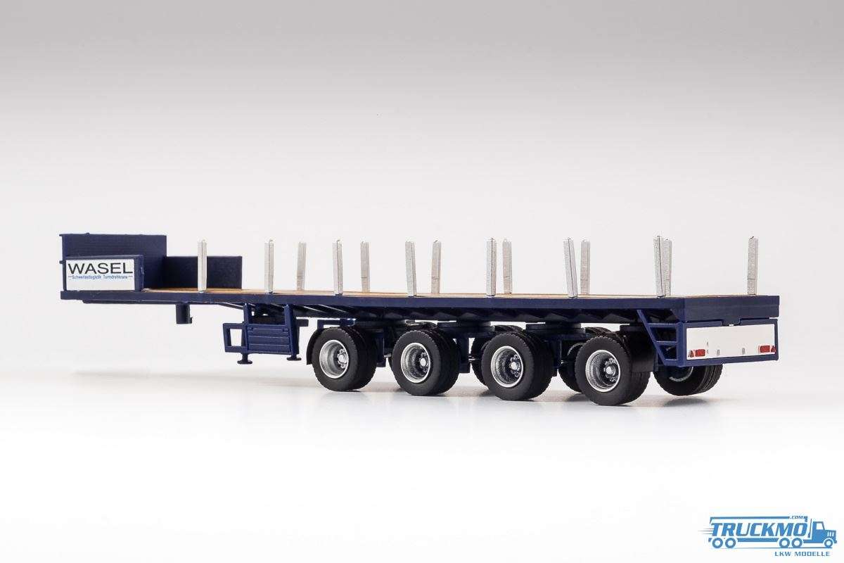 VK Modelle Wasel ballast trailer 4 axles 02482