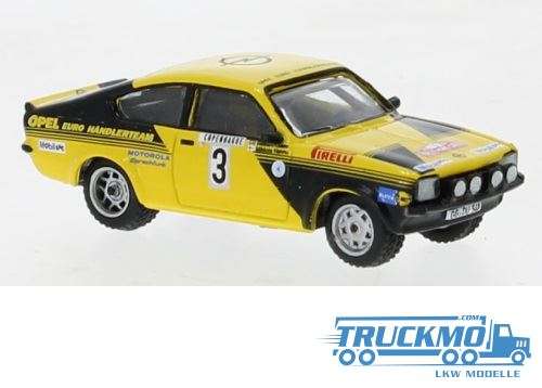 Brekina Rallye Monte Carlo Opel Kadett C GT/E No.3 1976 20403
