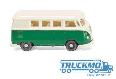 Wiking Volkswagen T1 Bus patina green / pearl white 093204