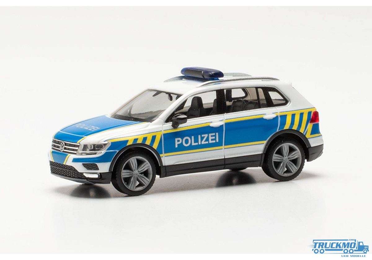 Herpa Polizei Sachsen-Anhalt Volkswagen Tiguan 096973
