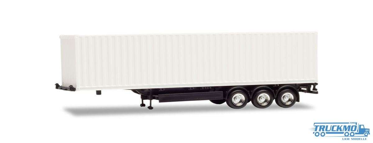 Herpa TRUCKMO MiniKit 40ft HighCube Container Container-Trailer 3-axle 941884