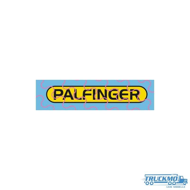 TRUCKMO Decal Palfinger 12D-0051