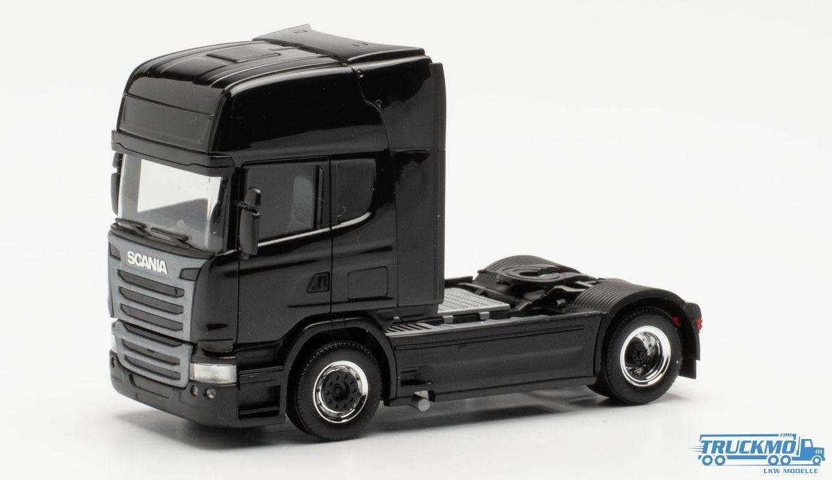 Herpa Scania R13 Topline 2-axle black 951623