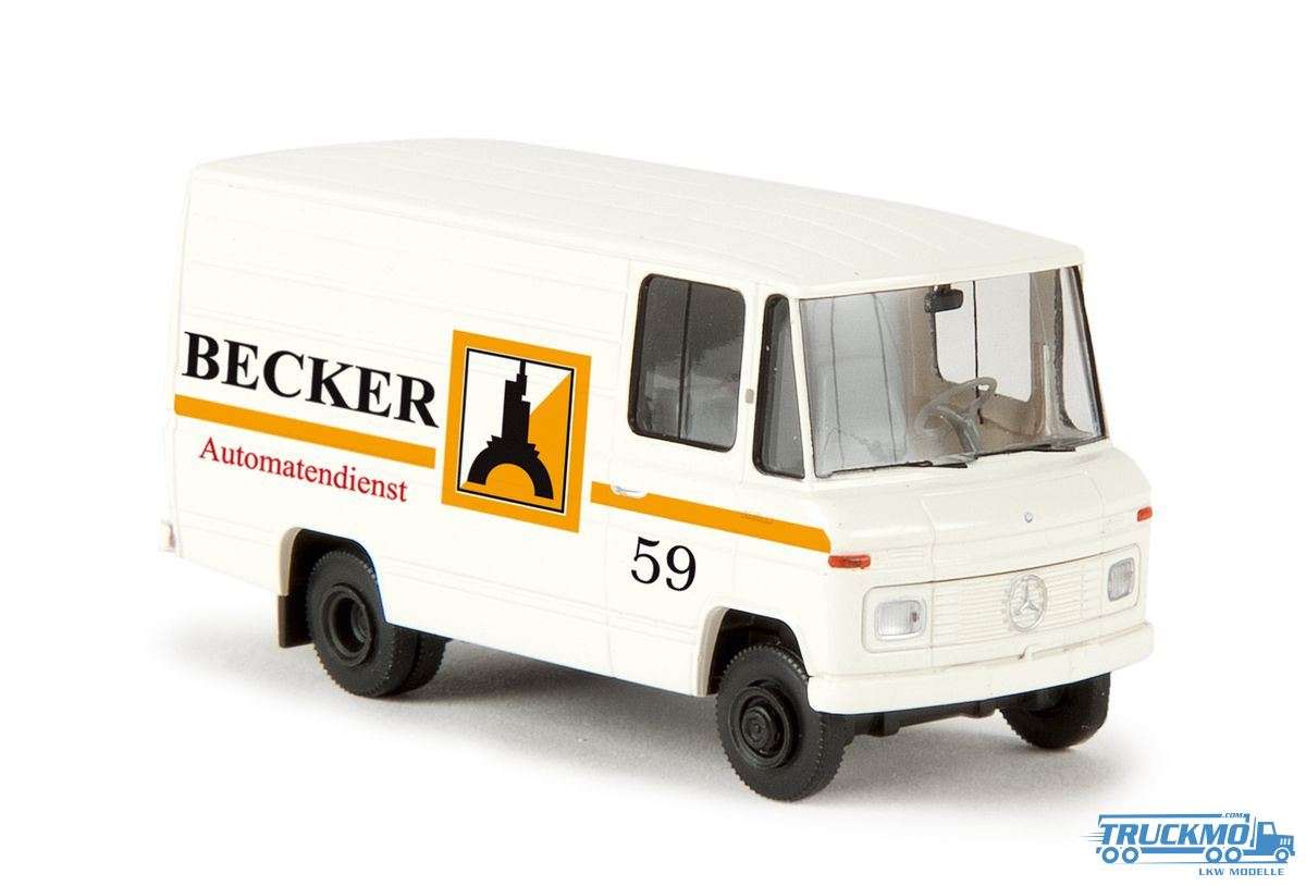 Brekina Becker Bier Mercedes Benz L 406 D 36828