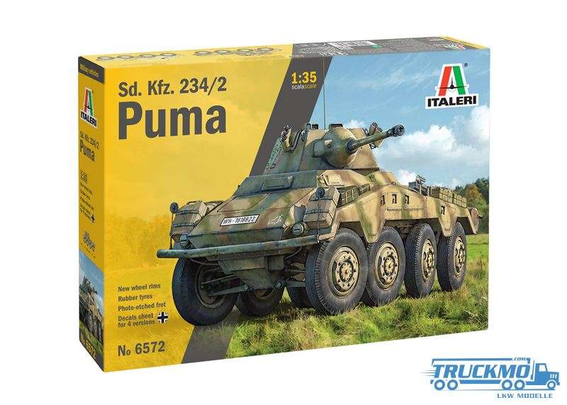 Italeri SdKfz. 234/2 Puma 6572