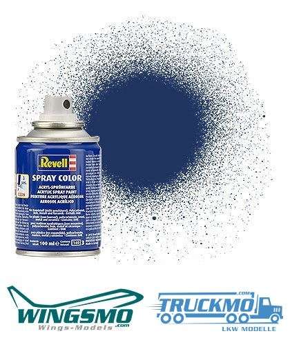 Revell model paints Spray Color RBR blue 100ml 34200
