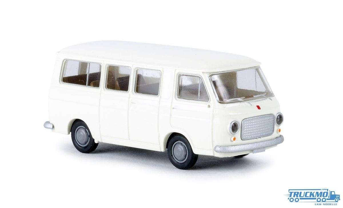 Brekina Fiat 238 Bus white 34400