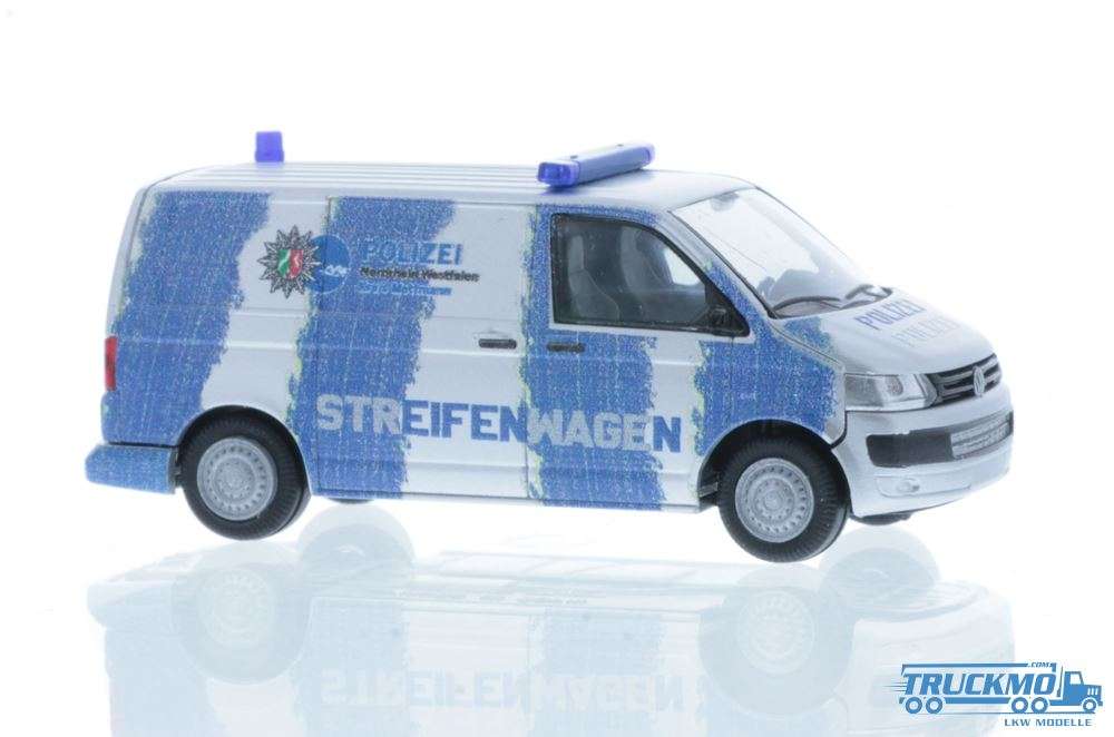 Rietze Polizei NRW Volkswagen T5 53464