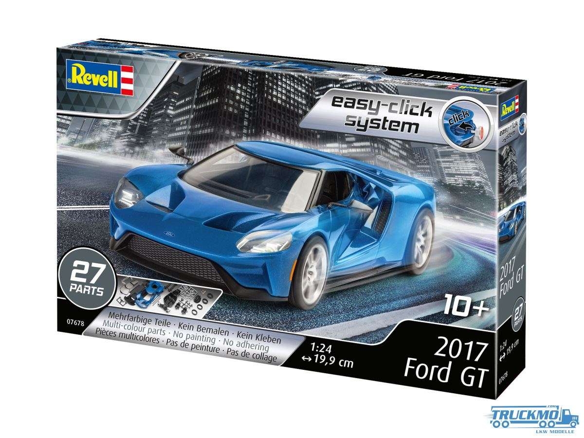 Revell easy-click-system 2017 Ford GT 1:24 07678