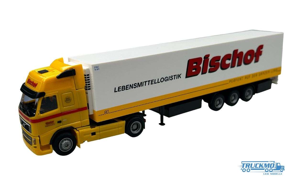 AWM Bischof Volvo FH3 XL reefer semitrailer 8341.03