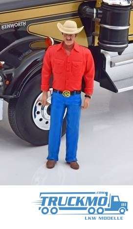 Road Kings Figurine Trucker Bo Bandit RK18A012