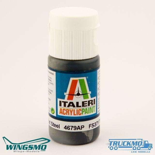 Italeri Acrylfarbe Stahl matt 20ml 4679