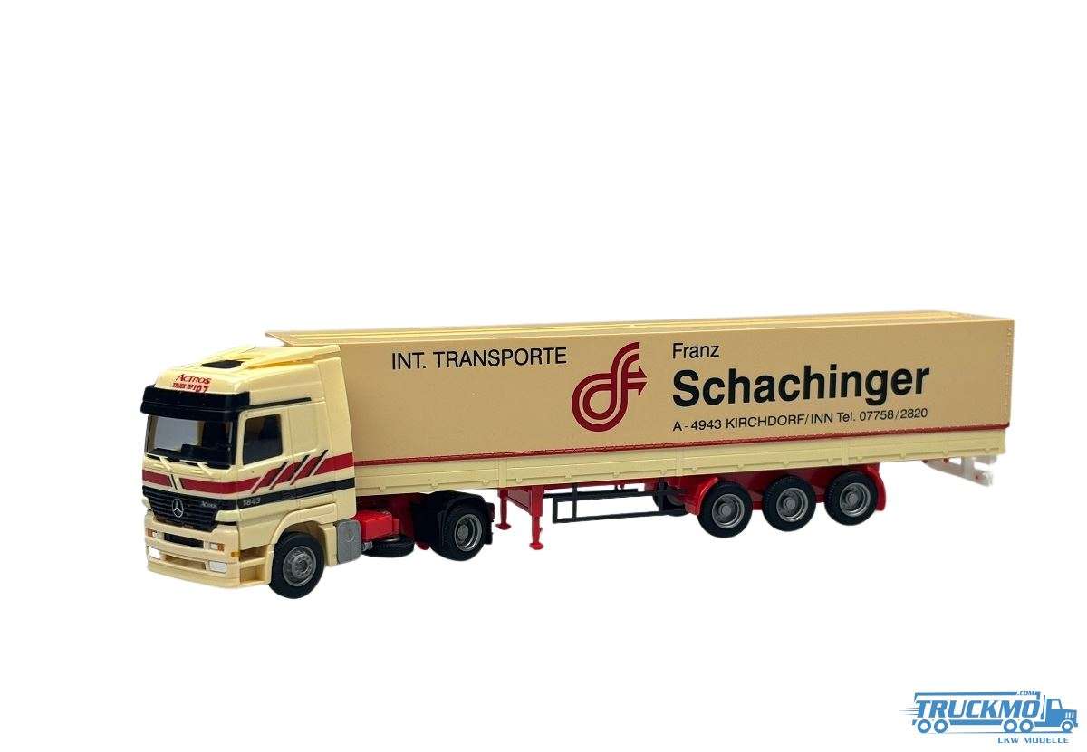 AWM Schachinger Mercedes Benz Actros LH platform semi-trailer 54036