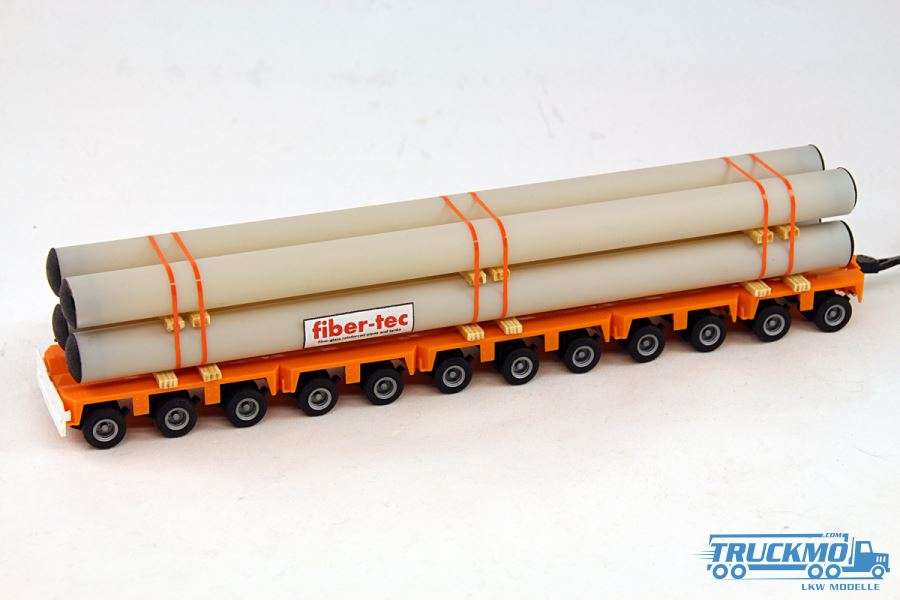 Ladegüter Bauer Special Plastic Pipes LKW1067