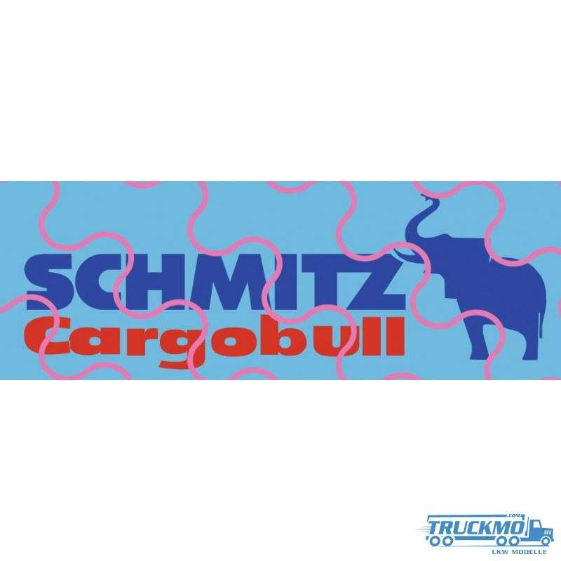 SCHMITZ CARGOBULL FERROPLAST Aufkleber Set Decals 