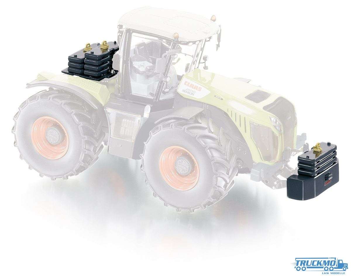 Wiking Claas Ballast Weights Xerion 077855