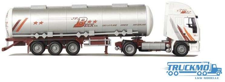 AWM Beck Iveco Eurostar bulk trailer 55095