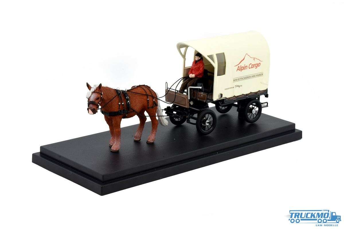 Tekno Planzer Carriage Resin 1:32 80912