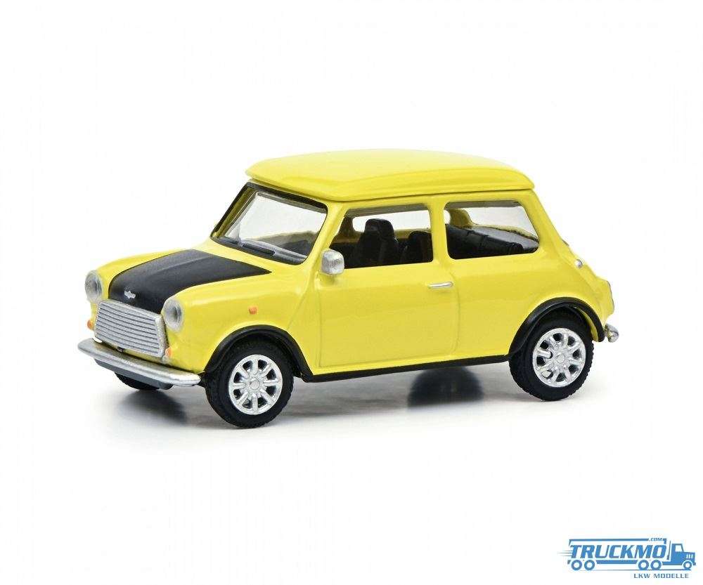 Schuco Paperbox Edition Mini gelb schwarz 452031200